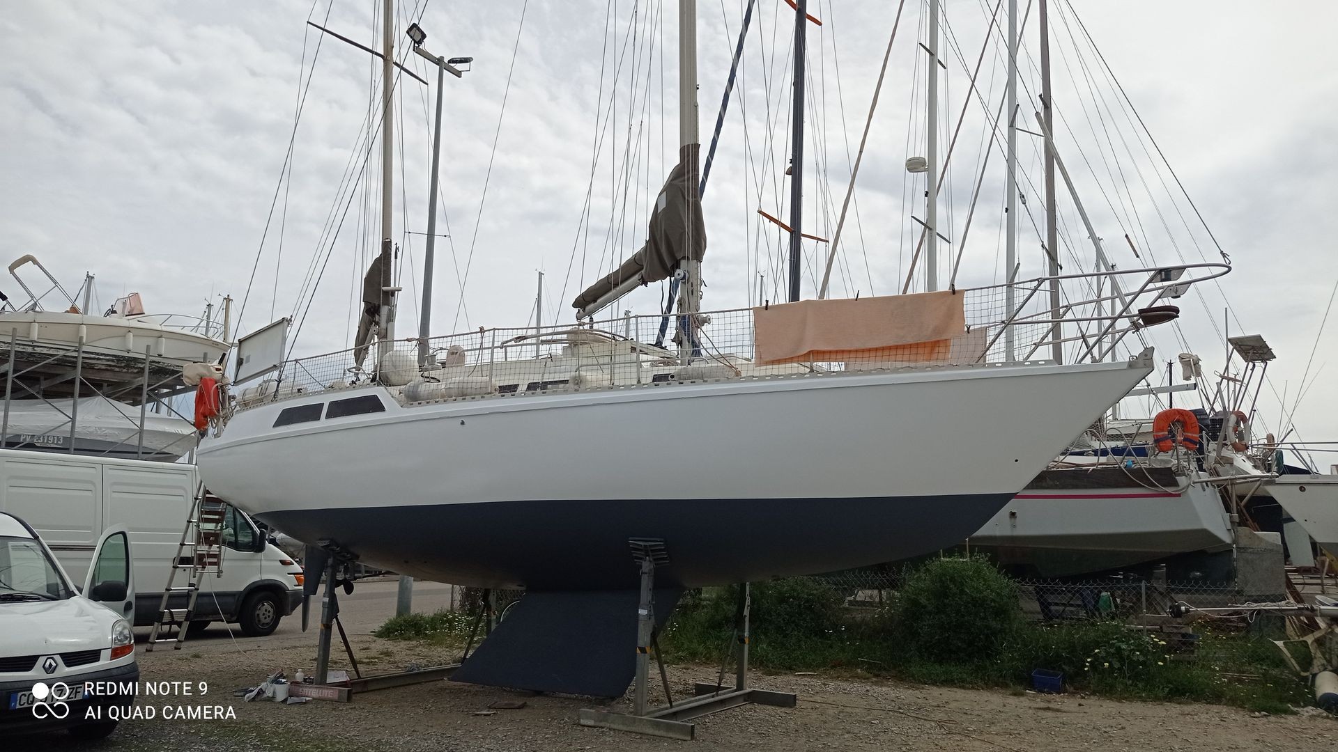 KETCH GIBSEA 35CC ETAT EXCEPTIONNEL