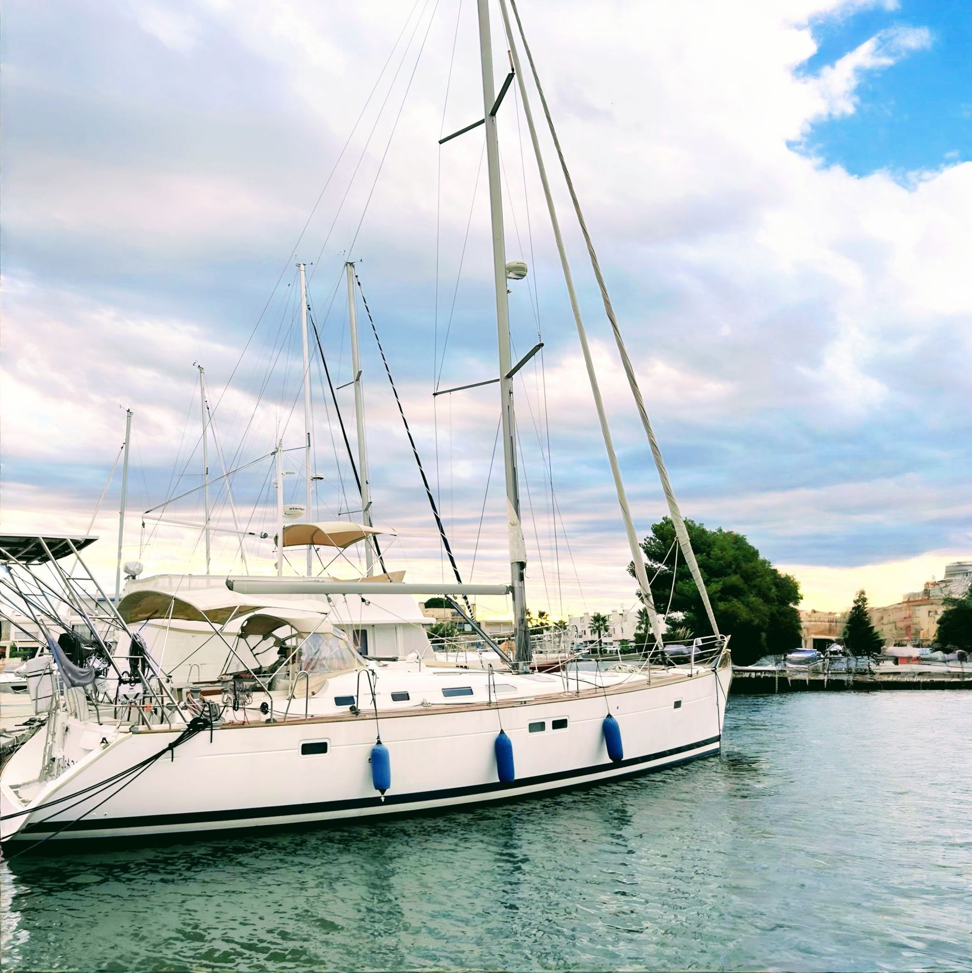 bénéteau Océanis Clipper 473