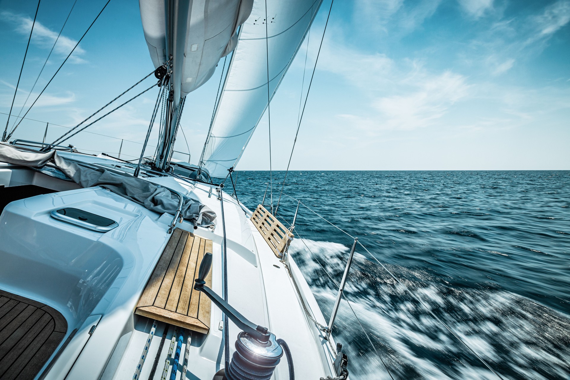 Navigation à voile