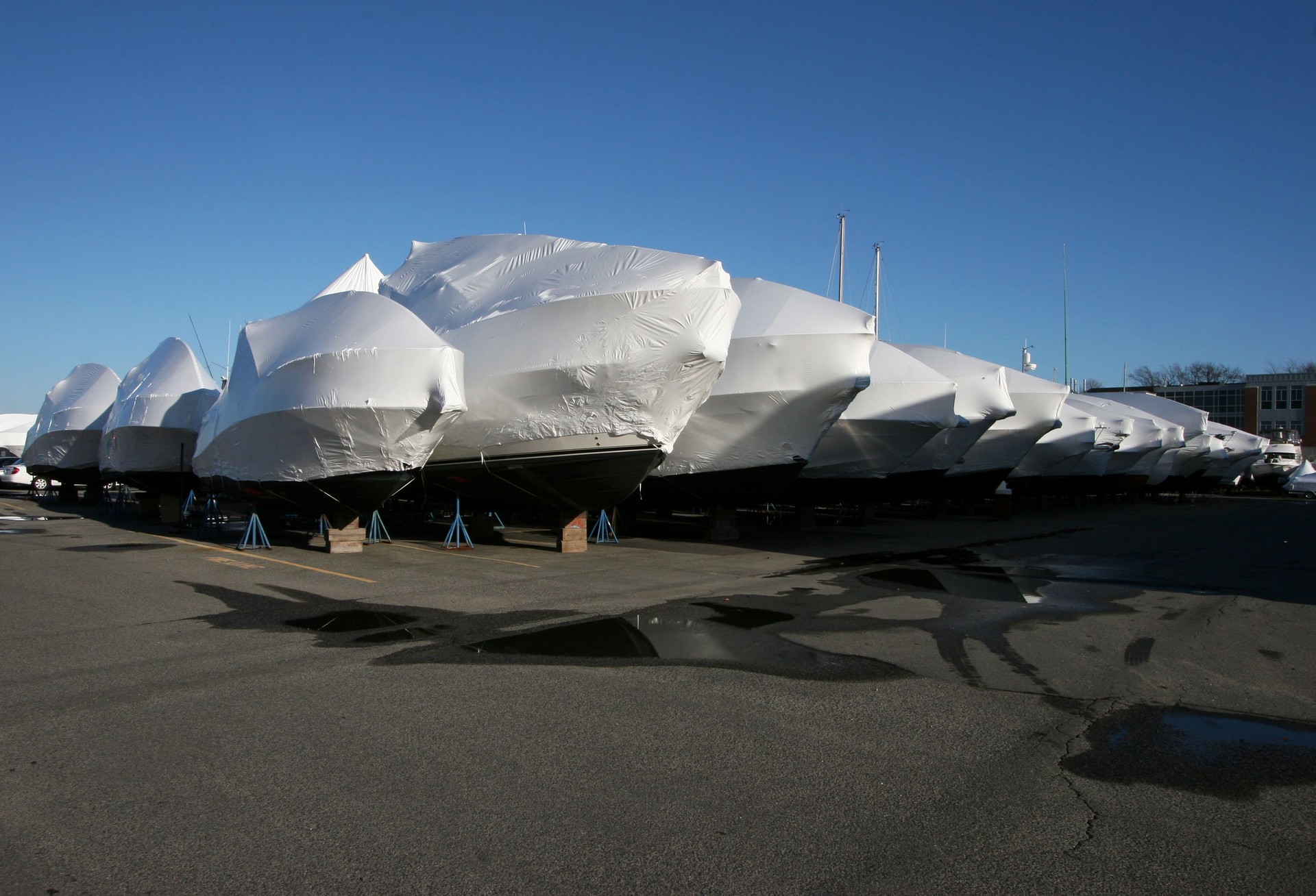Boats in Storage