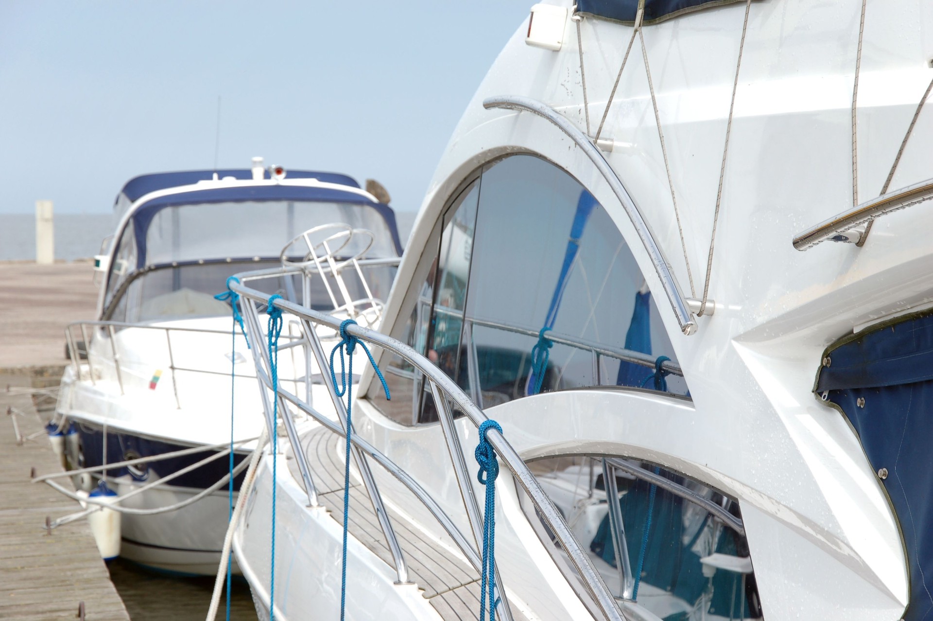 Les bateaux de luxe